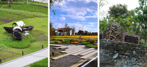 東莞某特色精品村規(guī)劃策略 建科園林景觀設(shè)計(jì)