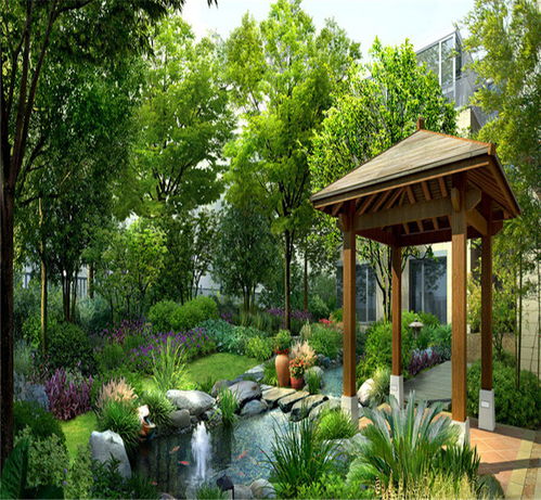 金華建筑園林設(shè)計(jì)公司 多圖