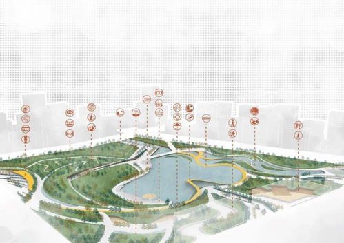 本科三年級 園林18級 園林設(shè)計課程 云 評圖丨中關(guān)村科創(chuàng)生態(tài)小鎮(zhèn)城市公園設(shè)計