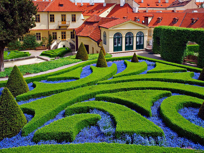模紋花壇-花瓣網(wǎng)|陪你做生活的設(shè)計師 | 形始于圖案,色歸于植物——模