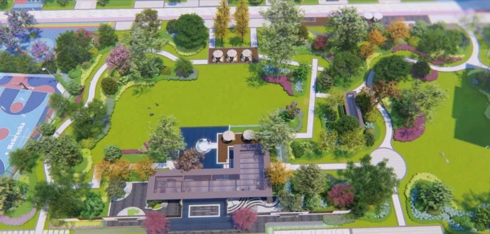 新中式園林:見到優(yōu)筑·印江洲,才知道什么是園林!