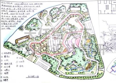 f風(fēng)景園林考研快題設(shè)計(jì)方案來(lái)了