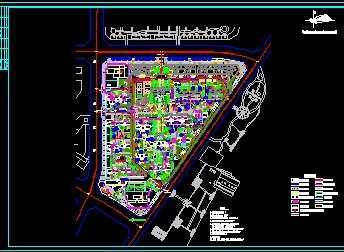 中式現(xiàn)代園林小區(qū)設(shè)計(jì)免費(fèi)下載