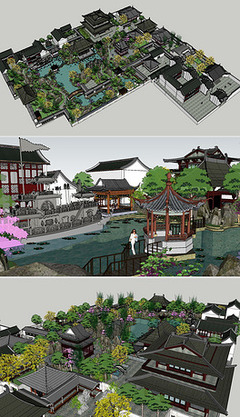 園林景觀模型圖片素材_原創(chuàng)園林景觀模型設(shè)計(jì)模板下載_nickgong