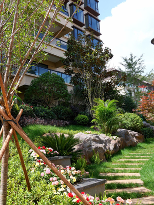 昆明一環(huán)邊,低密社區(qū),交付在即!學(xué)府路旁竟然還有這種房