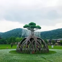 上海幕明光波鼓互動(dòng)七彩生命樹價(jià)格、電話、圖片