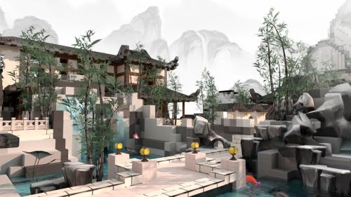 游戲世界里的“新中式”浪潮:自研技術(shù)與用戶(hù)創(chuàng)意的雙向奔赴