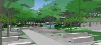 精品海濱公園設(shè)計(jì) 模型分析 新人求關(guān)注