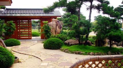 日式別墅“私人庭院”景觀(guān)設(shè)計(jì),水、石、松、竹、梅的巧妙組合!