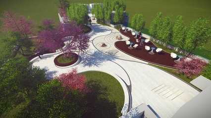 屋頂花園設(shè)計|空間|景觀設(shè)計|liangxiaoskp 