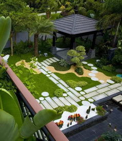 美不勝收的園林設(shè)計(jì) 碧桂園式七星園林