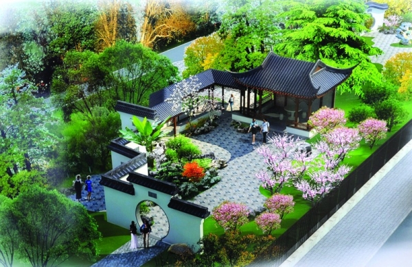 “小留園”落戶(hù)日內(nèi)瓦 WTO總部將建蘇式園林“瑞蘇園”