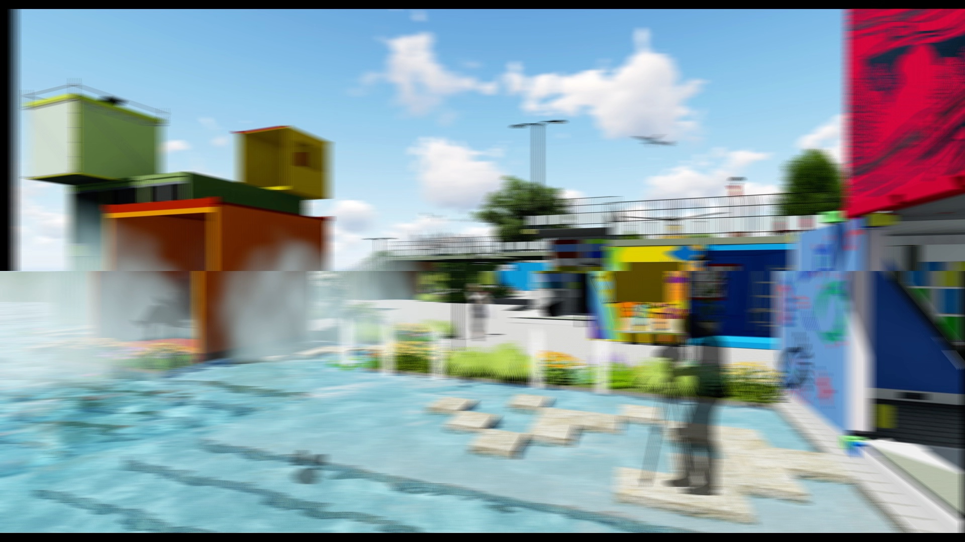 2023.4.18—5.25,園林景觀設(shè)計(jì)課程,“持續(xù)新生”———集裝箱游園設(shè)計(jì)