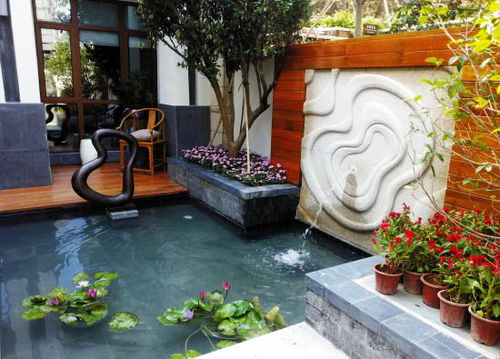 園林設(shè)計(jì) 先定調(diào)子再動手