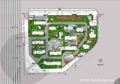 lh清河總平面-彩平》-設(shè)計(jì)師:魏思滔。設(shè)計(jì)師家園-魏氏室內(nèi)設(shè)計(jì)創(chuàng)意機(jī)構(gòu) .