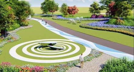 好消息來了!泰州天德湖公園即將大變.