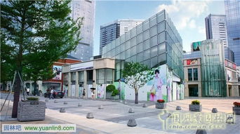 精品園林獎 富華里中心商業(yè)綜合體景觀設(shè)計(jì)