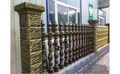 青海水泥護(hù)欄廠 劃算的水泥圍欄哪里有 甘肅綠園環(huán)保園林景觀制品