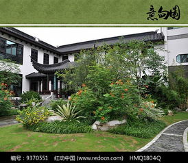 中式園林綠化設(shè)計(jì) 天人合一的自然藝術(shù)