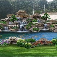 太湖石園林景觀(guān)假山的制作與園林設(shè)計(jì)