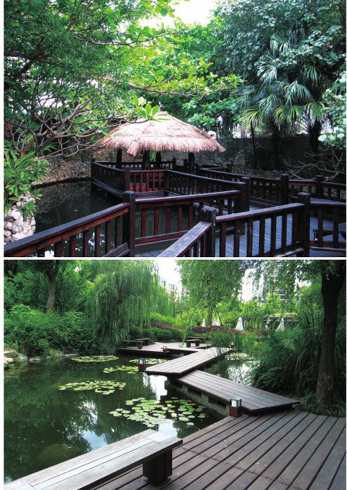 景觀(guān)棧道在園林設(shè)計(jì)中的藝術(shù)與功能性融合