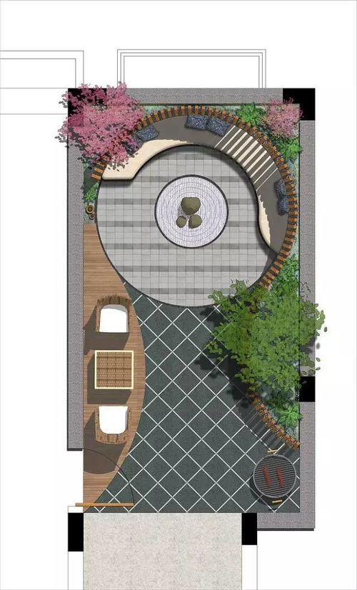 最全的園林庭院景觀(guān)設(shè)計(jì) 理念、要素與100張平面效果圖解析