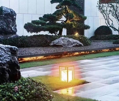 園林景觀(guān) 自然與人文的和諧交響